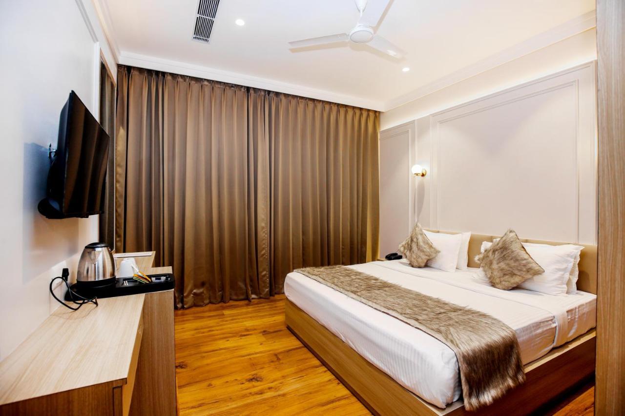 Hotel Euphoria Green Amritsar Dış mekan fotoğraf