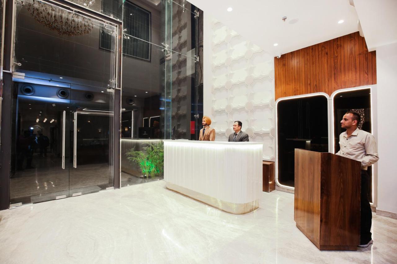 Hotel Euphoria Green Amritsar Dış mekan fotoğraf